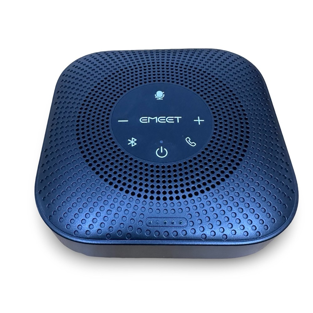EMEET OfficeCore M0 Plus Conference Speakerphone 4 AI Mic Bluetooth Open Box