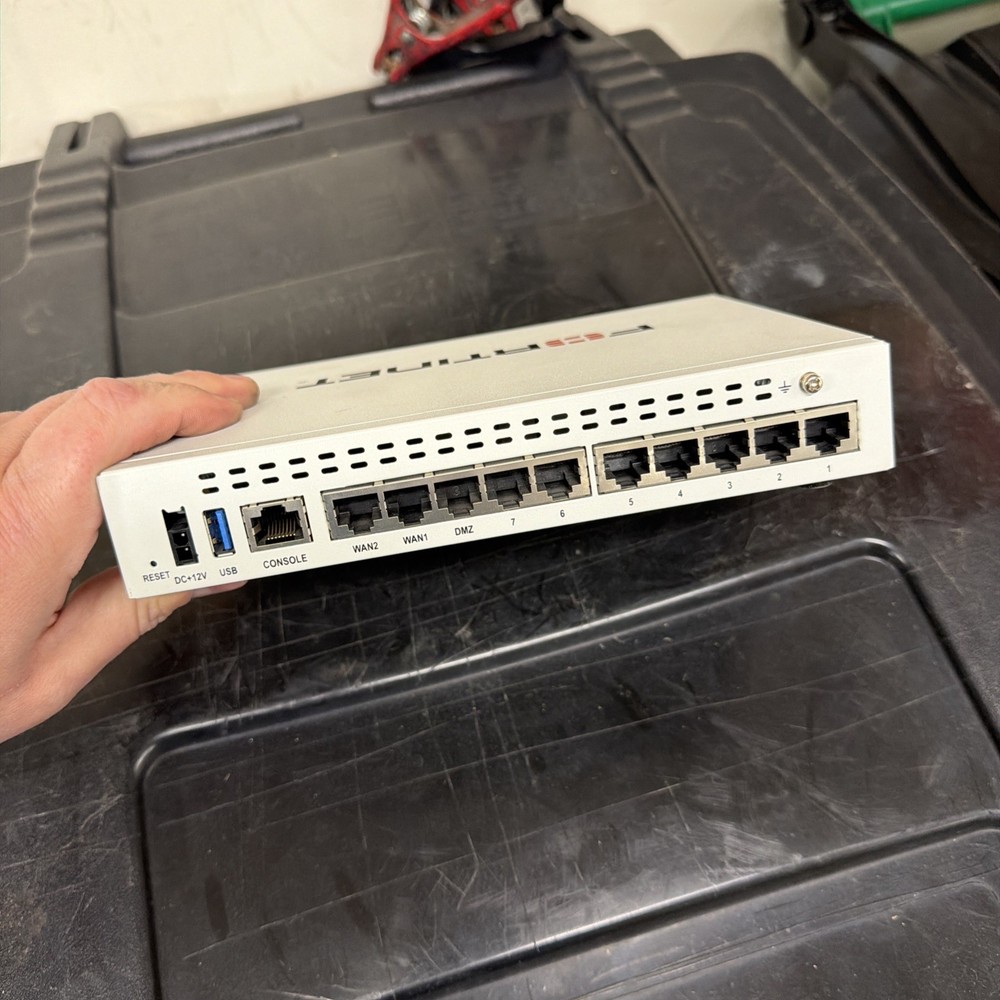 Fortinet Fortigate-60E FG-60E