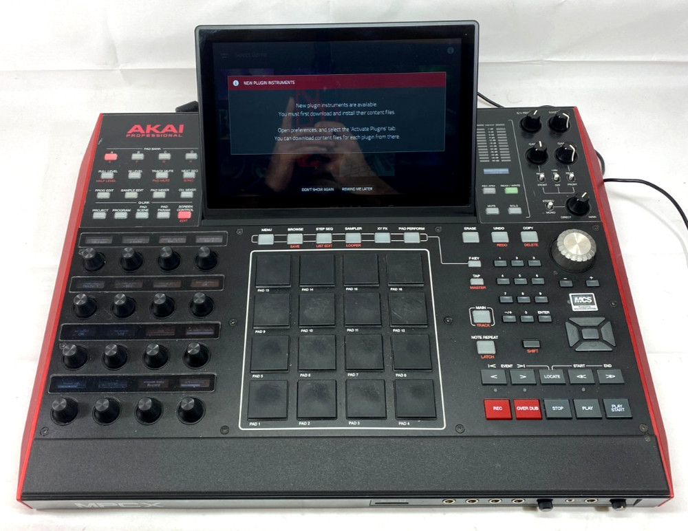 Akai Professional MPC-X Standalone Sampler & Sequencer with Touchscreen Display