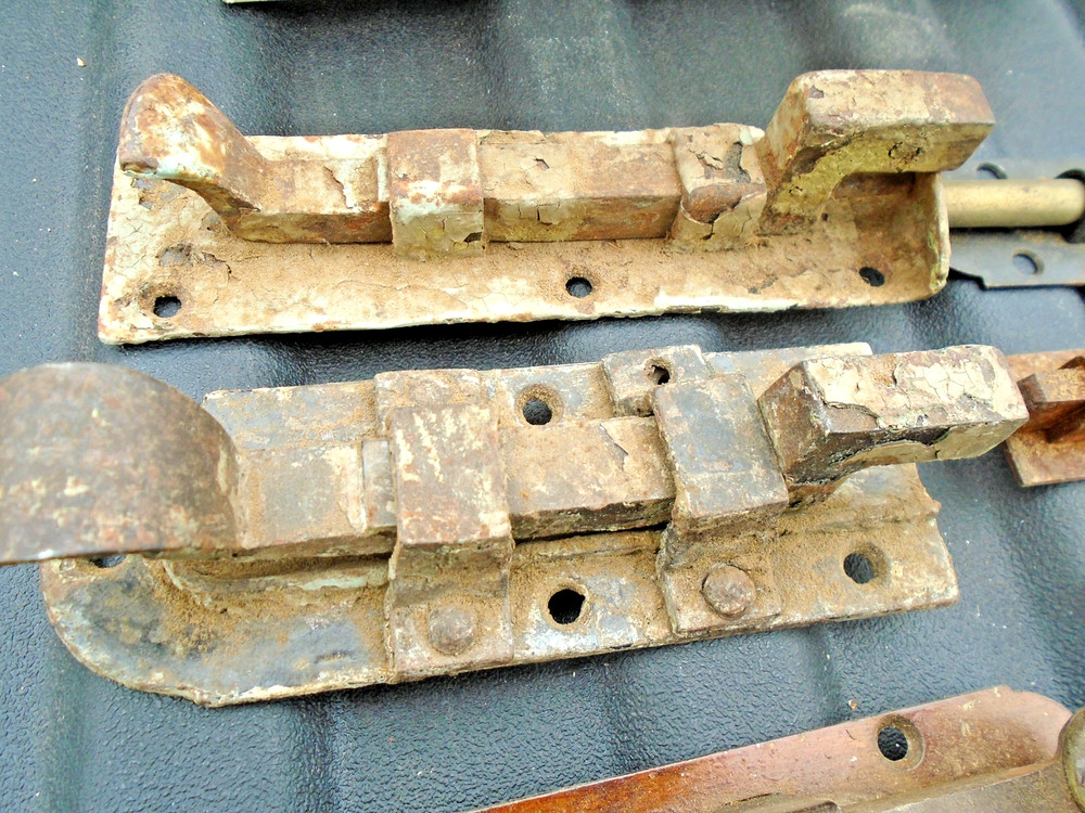 early 1900's -DEADBOLT -Hardware lot