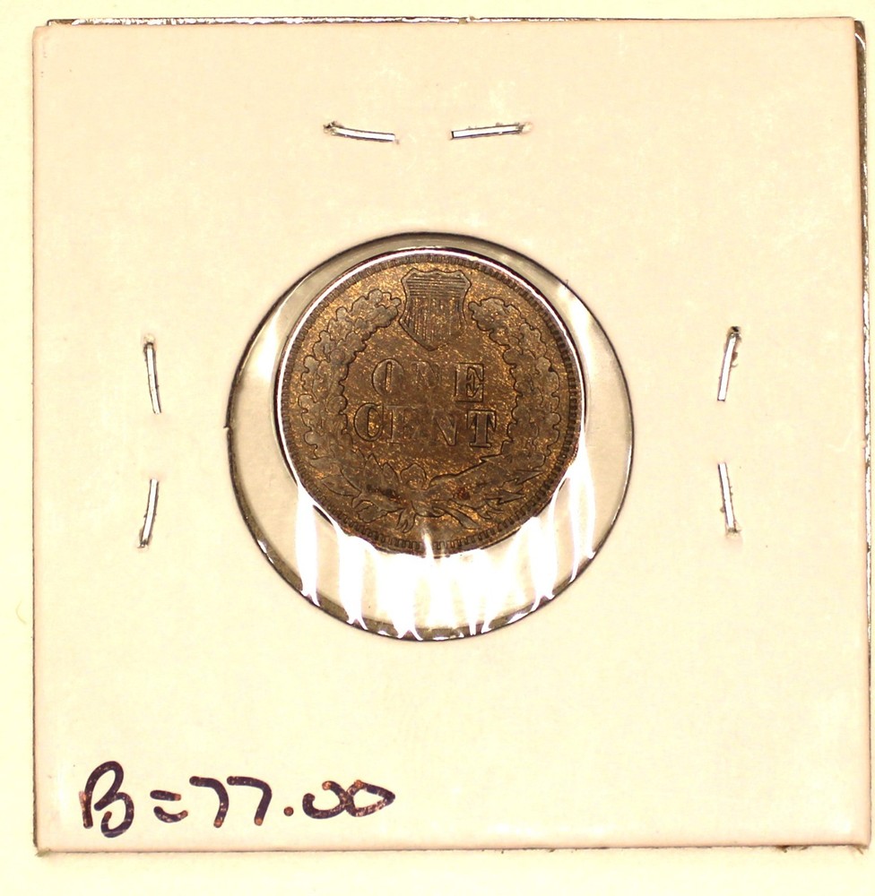 1868 Indian Cent Fine Condition Batter Date !!