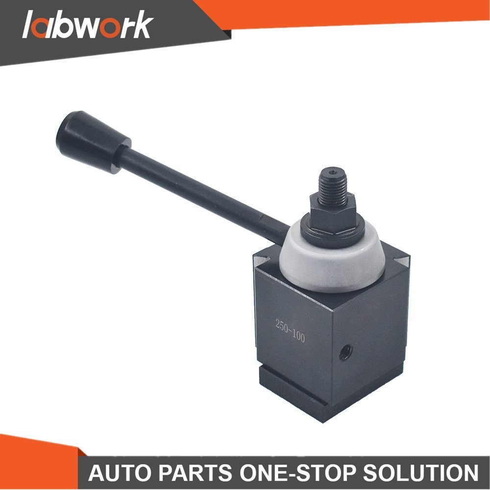 Labwork AXA 250-100 Piston Type Quick Change Tool Post Holder For Lathe 12"