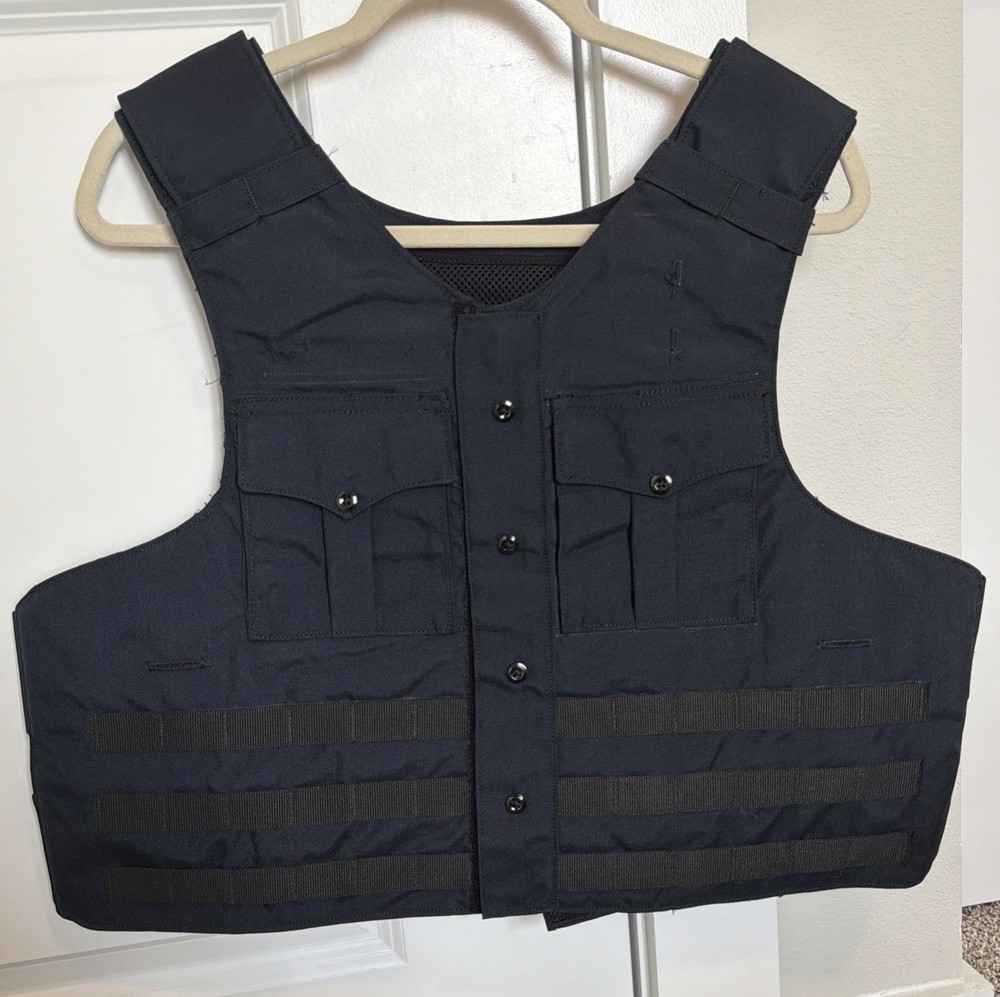 Point Blank Load Bearing Vest Body A W/ Inserts (NO Plates)
