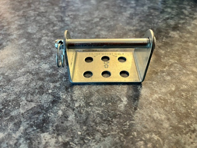 Garage Door Opener Header/ceiling Bracket & Pin for Chamberlain/LiftMaster