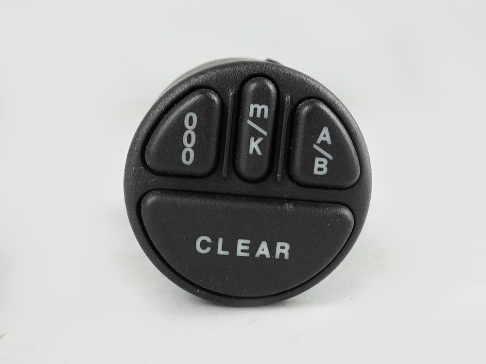 98-03 Jaguar XJR XJ8 X308 Clear KMH MMP Multifunction Button Control Switch OEM