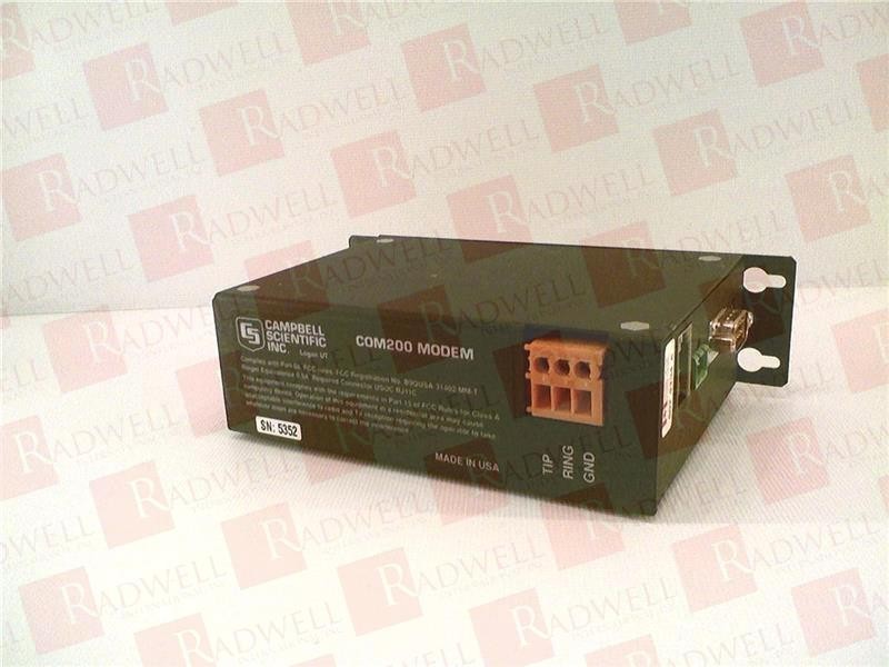 CAMPBELL SCIENTIFIC INC COM200 / COM200 (USED)