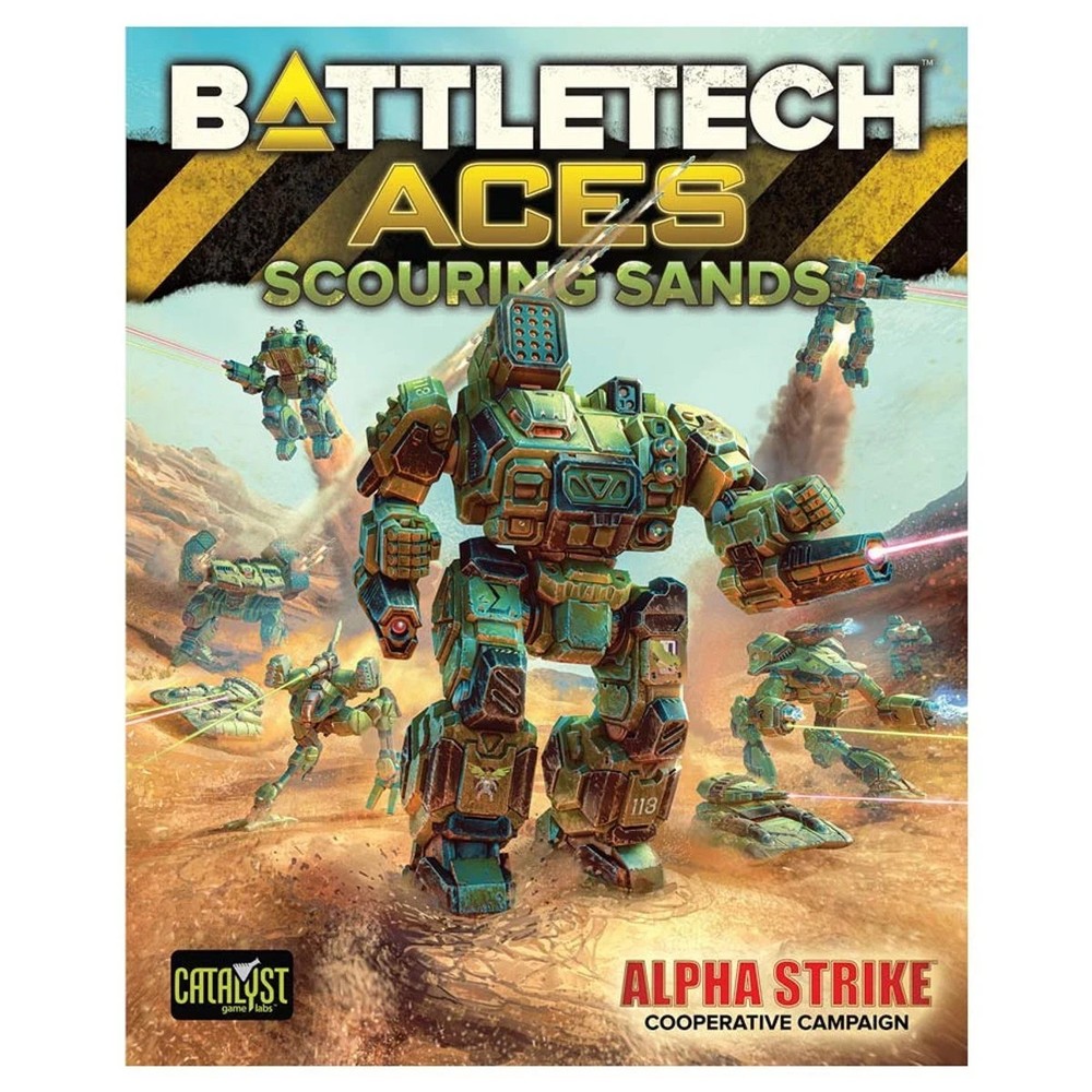 Battletech Aces Scouring Sands SHIPS TODAY! Catalyst Alpha Strike boxed set
