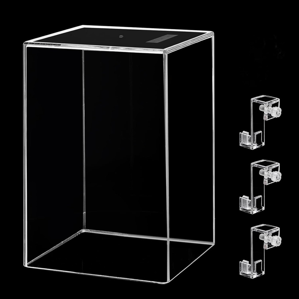 Negative Pressure Fish Tank Acrylic Auto-Refill Hanging Aquarium Fish Elevator