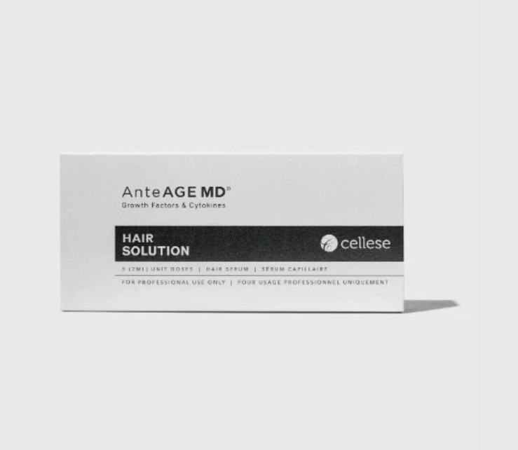 Anteage Hair Growth Factor Solution 2ml x 5 pcs #tw
