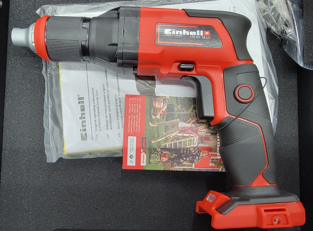 Einhell Cordless Drywall Screw Gun 18V(Tool Only)