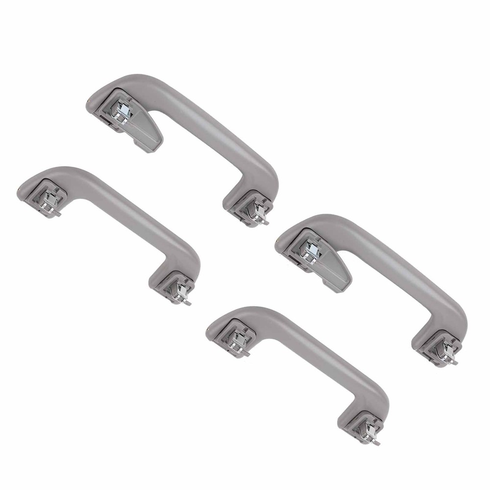4Pcs Front & Rear Inner Roof Ceiling Pull Handle Grab For Toyota Corolla Rav4