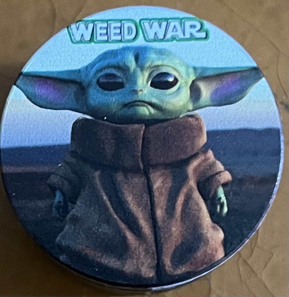 GRINDER - FUN, STAR WARS STYLE GRINDER