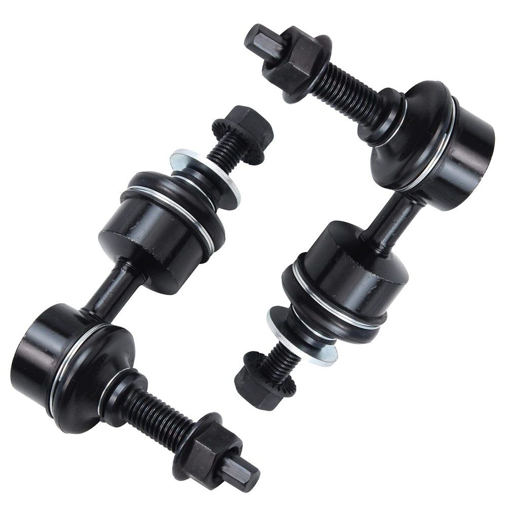 Front Struts w/ Coil Spring + Rear Shock + Sway Bars for 2012 2013 Ford Focus