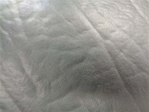 LEATHER HIDE BLACK TEXTURED 52" X 36 1/2"