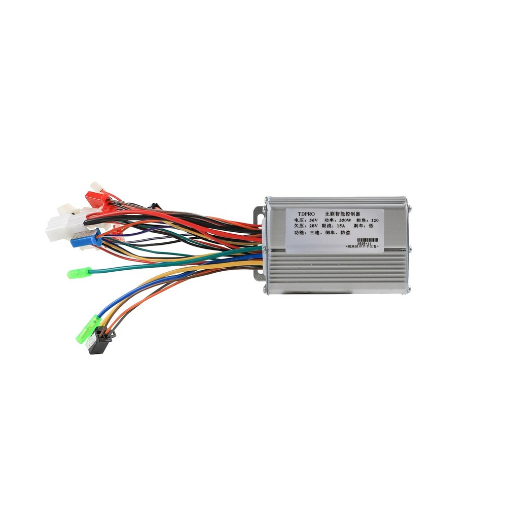 350Watt 36V Brushless DC Motor Controller Speed Controller Bicycle Scooter 125cc