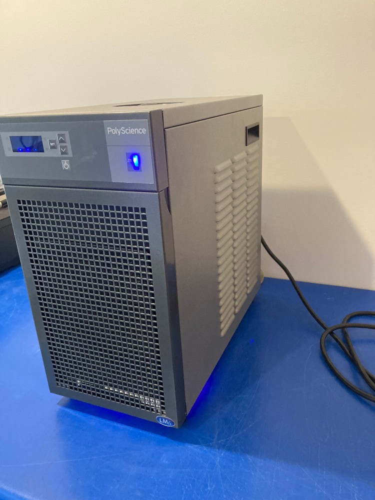 15139 Polyscience LM6 chiller benchtop 120v