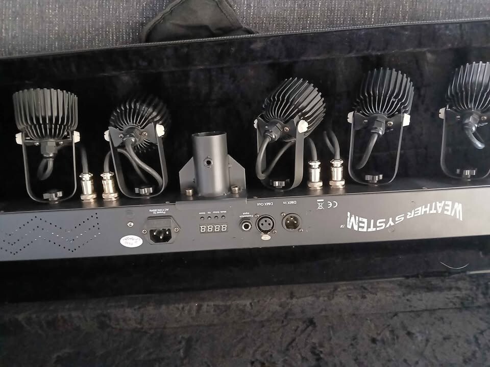 Set of (2) Blizzard lighting Weather Systems