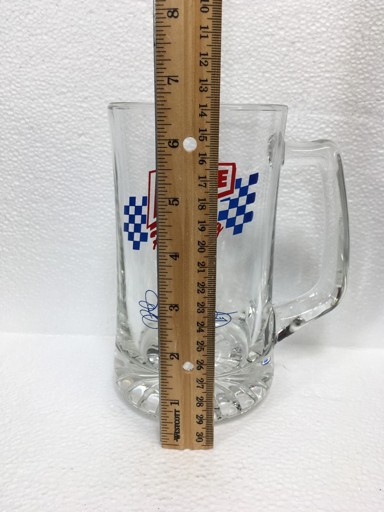 LANCE SNACKS RACING RICHARD PETTY LARGE GLASS MUG