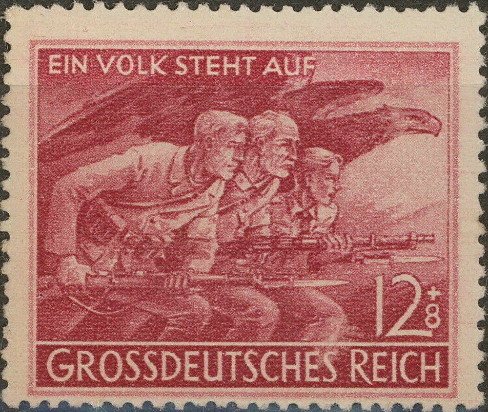 Germany - Reich 1945 - WWII War Era - 908