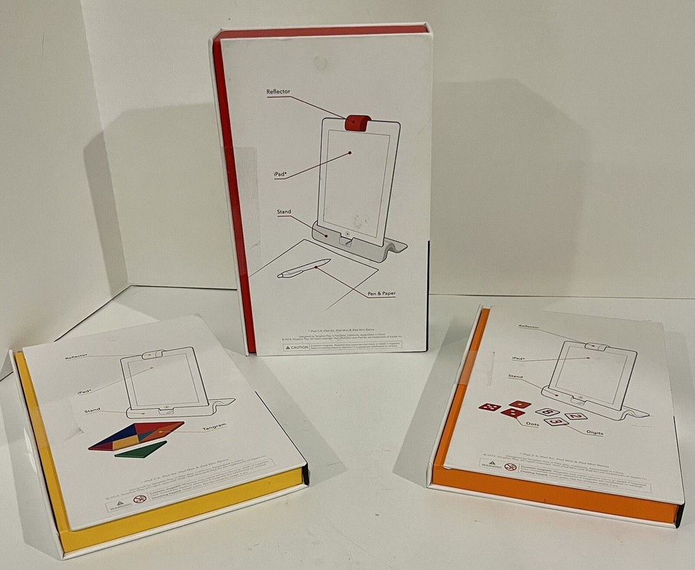 Osmo Kit Learning System Base Tangram And Numbers