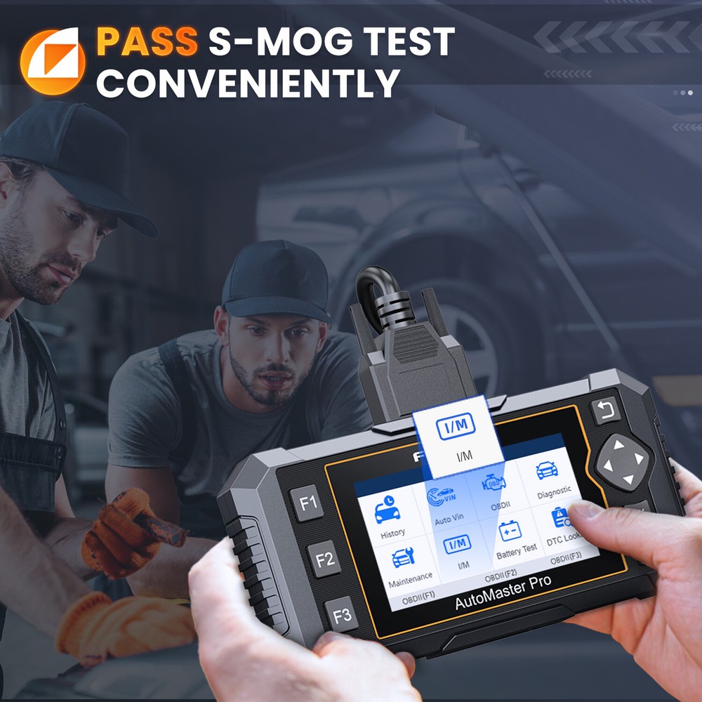 FOXWELL Car OBD2 Diagnostic Scanner ABS SRS Engine AT System Code Reader OIL EPB