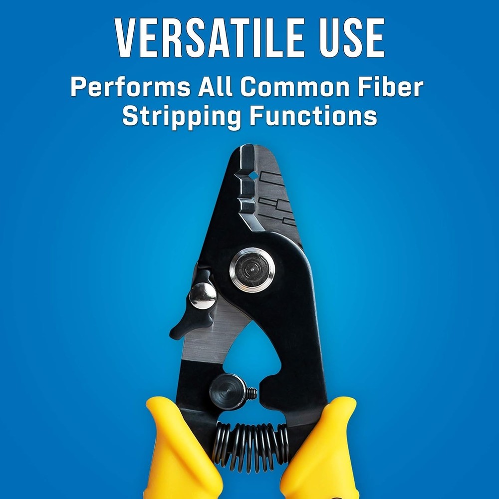 Fiber Optic Stripper Multi-Function Tool for Jacket Buffer Coating 3 Hole