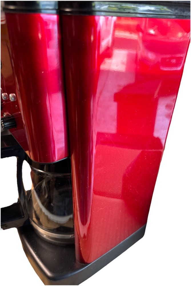 Cuisinart RED Brew Central DCC 1200 MR Programmable 12 Cup Coffee Maker RARE!