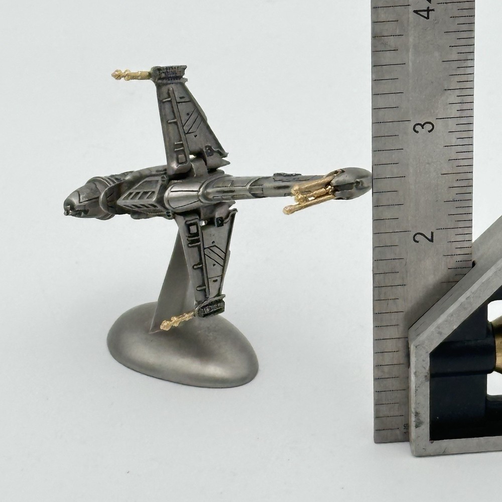 rawcliffe pewter star wars B Wing RF954 LFL