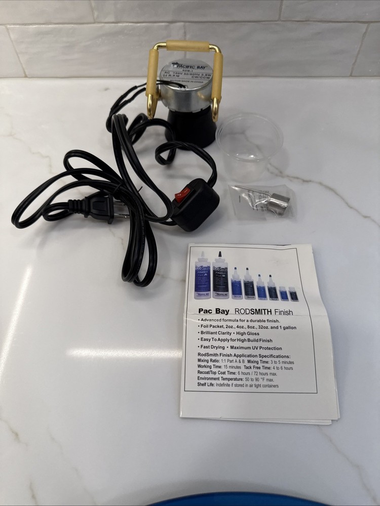 Pacific Bay RDM-1 Drying Motor (NEW)