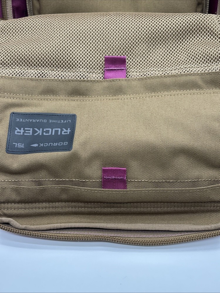 goruck rucker 4.0 15l baton rogue backpack