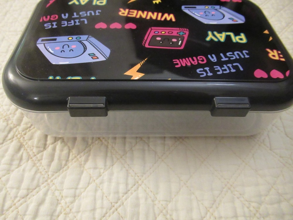 ZIPIT Video-Game Designed Pencil/Storage Box