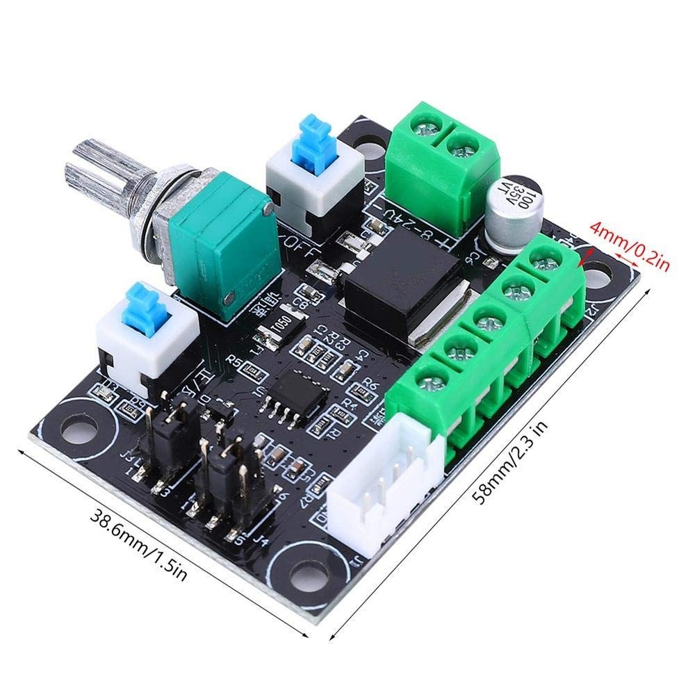 Stepper Motor Controller Board Speed Regulation Positive Negative Rotation