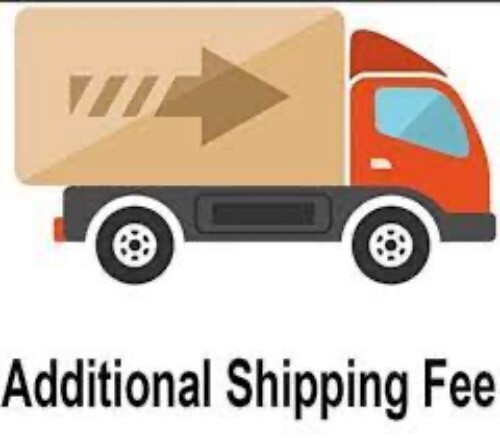 additonal shipping fee US$ 12.5