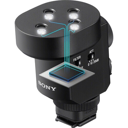 Sony ECM-M1 Digital Shotgun Microphone
