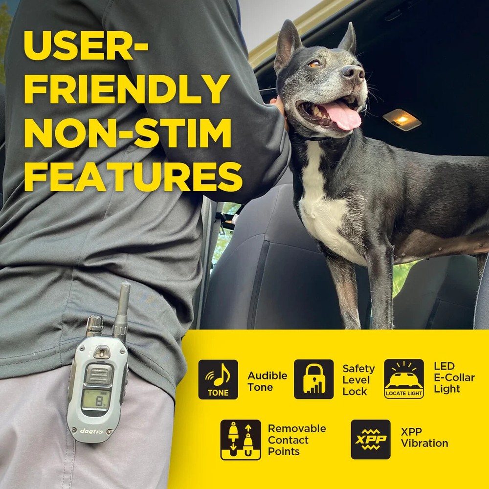 ​Dogtra 280X - 2 - Dog Remote Training Collar - 1/2 Mile Range E-Collar