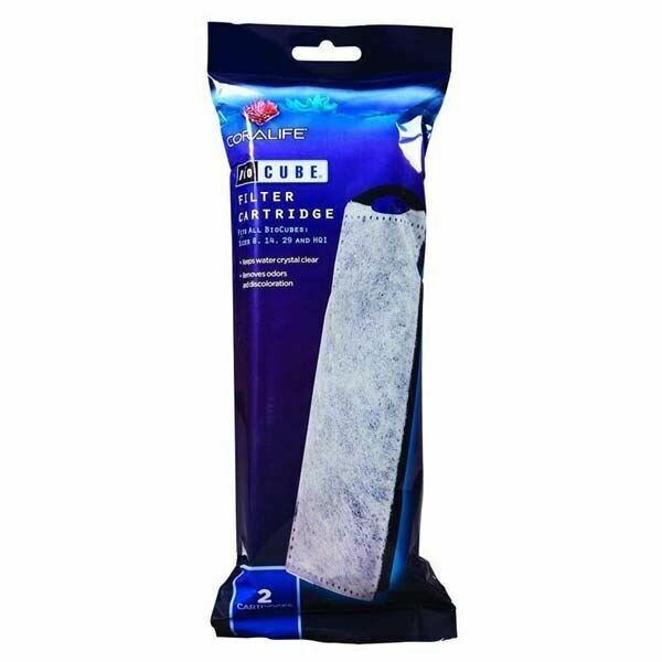 BioCube Replacement Cartridge (2 Pack) - Coralife