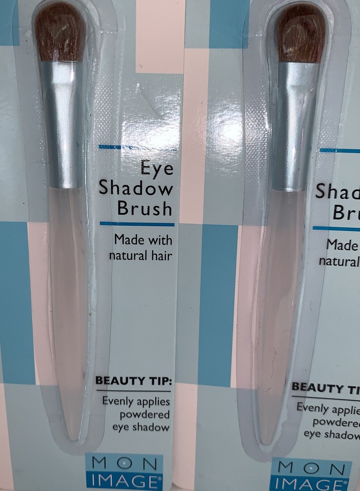 Mon Image -2-Eyeshadow Brush -Natural Hair NEW🌸