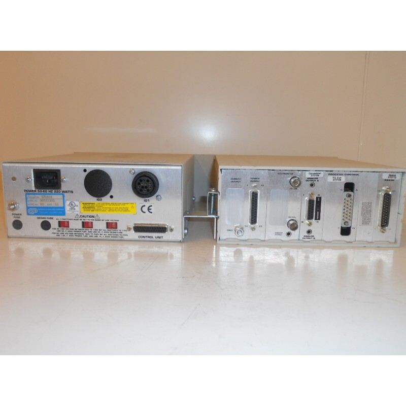 370 STABIL ION CONTROLLER WITH POWER SUPPLY