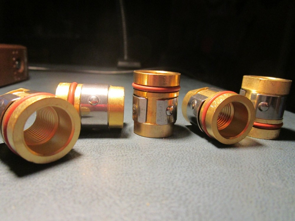 (5) 169-729 Diffuser Retainer Adapter for Miller Style 169-728 Diffuser