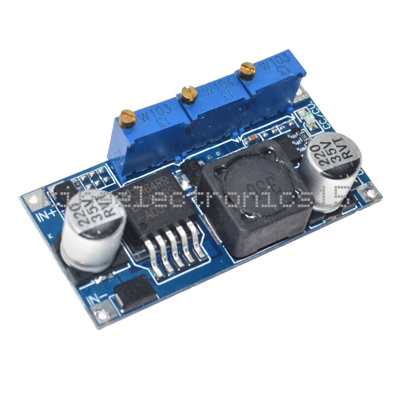 2/5/10PCS LM2596 DC-DC Step-down CC/CV Power Supply Module Converter LED driver