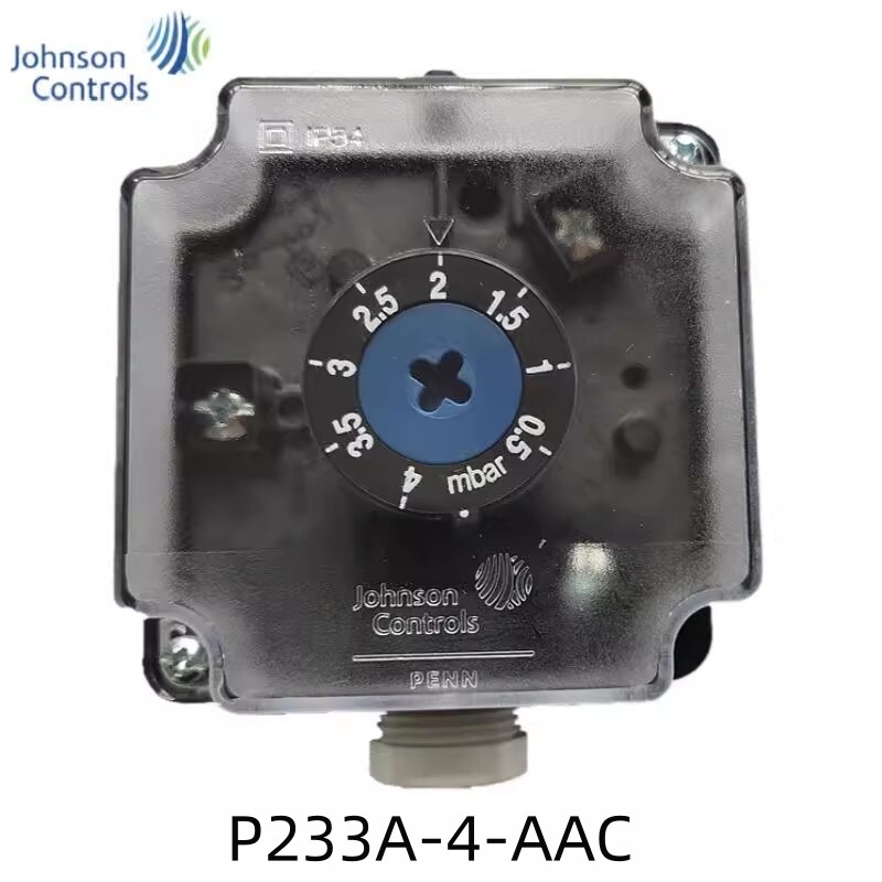1pcs Johnson P233A-4-AAC Gas Pressure Difference Switch