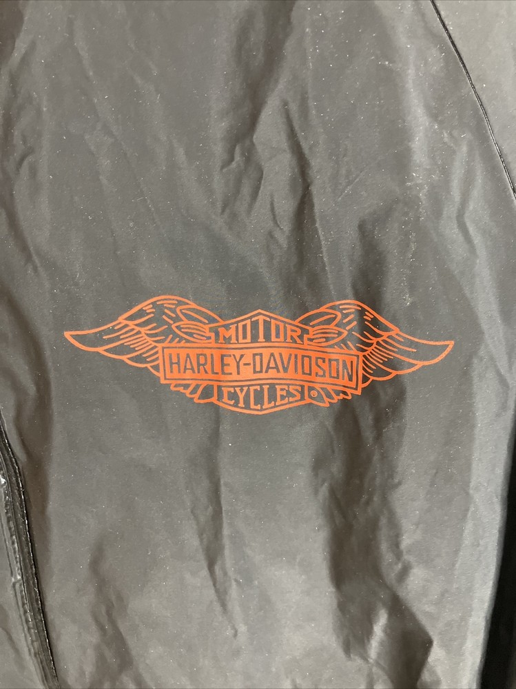 Authentic￼ Harley Davidson PVC Rain Suit Extra Large Jacket XL