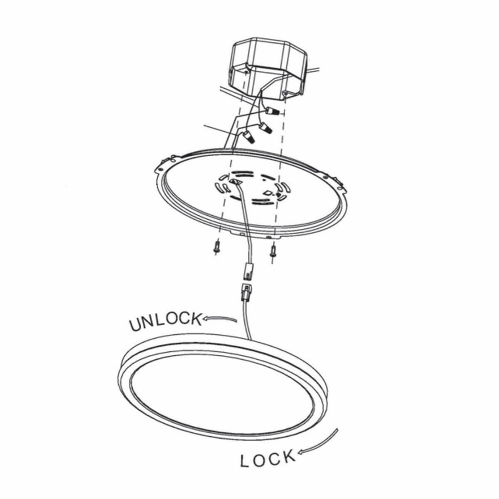 LED Flush Mount Ceiling Lights