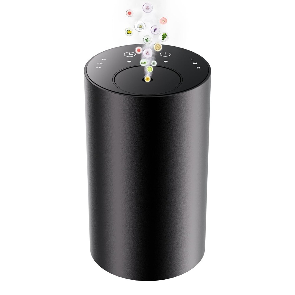 Waterless Essential Oil Diffuser, Portable Aromatherapy Diffuser, M... Fast Ship