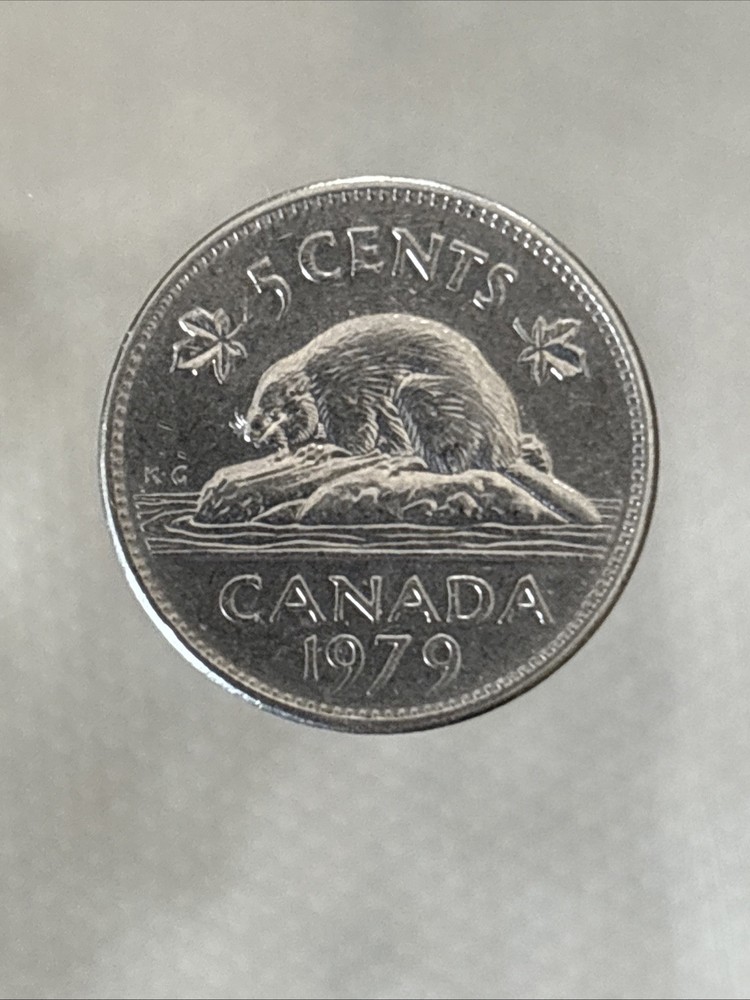 1979 Canada 5 Cents. Z97