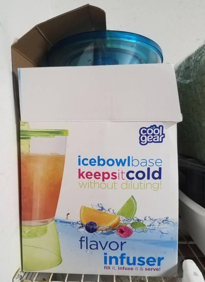 Cool Gear Ice Bowl Base Flavor Infuser