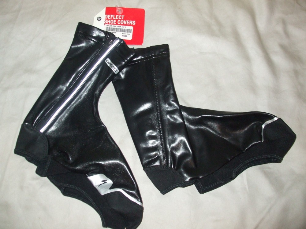 Specialized Deflect Waterproof Cycling Shoe Covers (S and M)