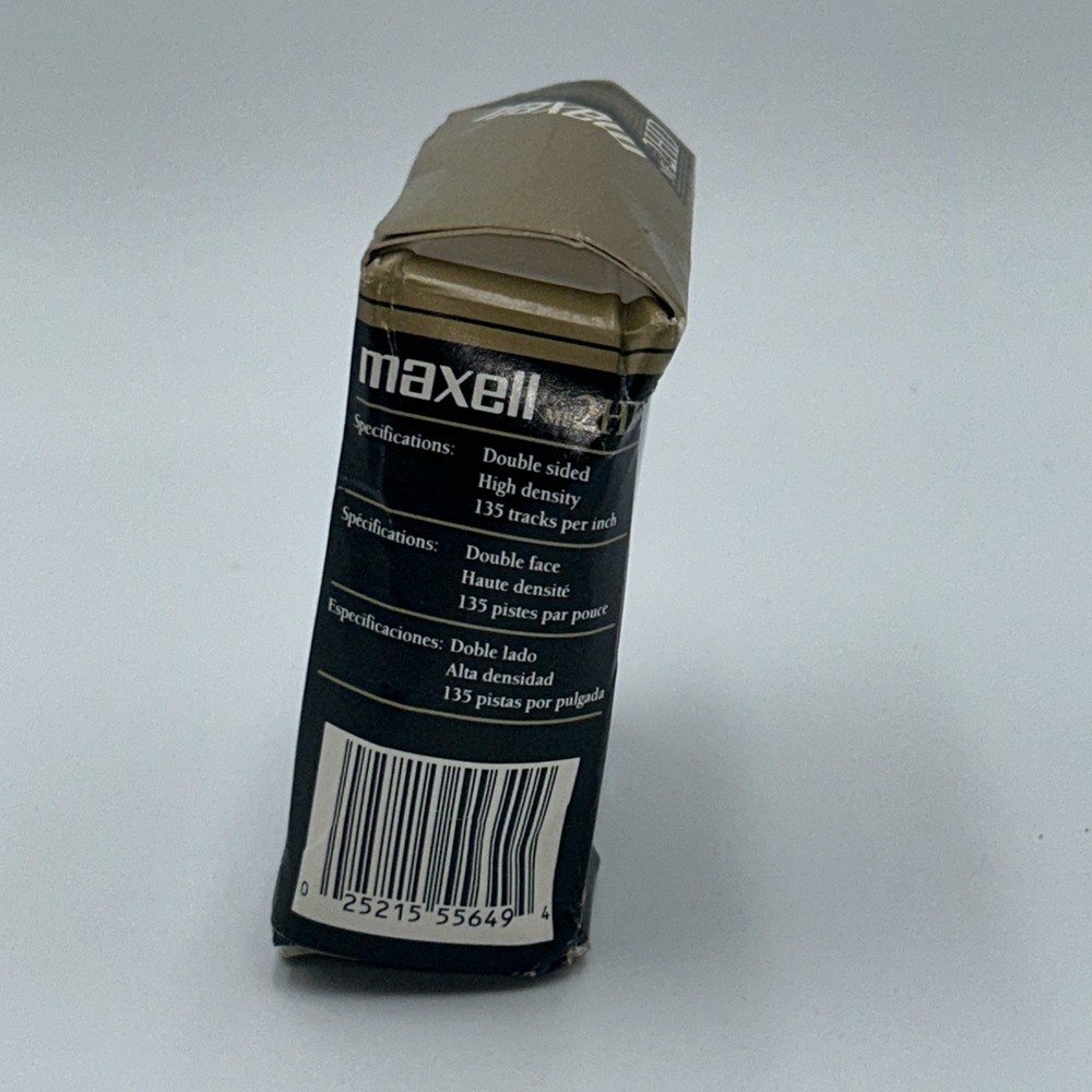 Maxell Mf2hd 10 Pcs Micro Floppy Disk