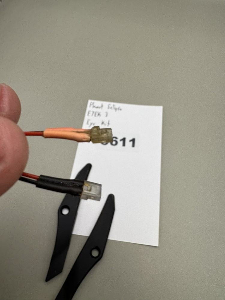 Planet Eclipse ETEK 3 Eye Kit Black