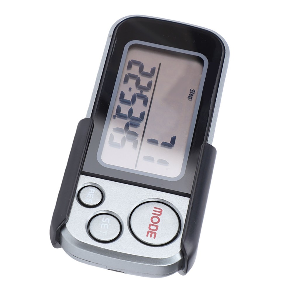 3D Pedometer Step Tracker With Large LCD Display For Walking ZZFT